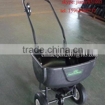 Manual Fertilizer Spreader and Seed Spreader for Garden photo-2