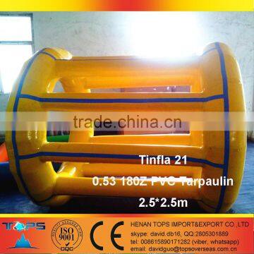 Inflatable Water Park Tinfla 21 in PVC Tarpaulin Materials photo-2
