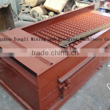 Vibrating gold sluice box for sale