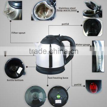 1.8L Stainless Steel Instant Hot Water Kettle LG-823D photo-6