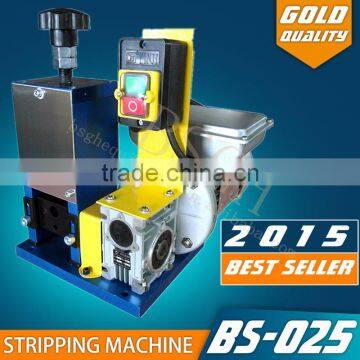 2017 hot sell in Europe Scrap Cable Peeling Machine/Wire Skinning Machine