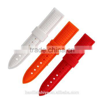 Noticeable Simple Delightfull Silicone Watch Strap photo-3