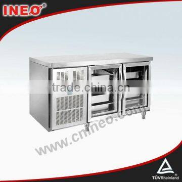 digital display refrigerator/commercial glass door refrigeration/transparent glass door refrigerator