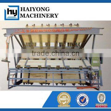 wood plate plying machine