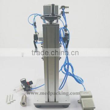Best-seller Pneumatic Perfume Capping Machine for Perfume Spray Cap photo-5
