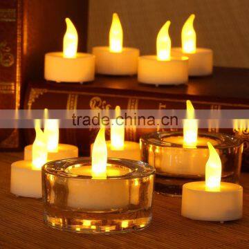 Led Tealight Candles Flameless Flicking Led Tealight Home Decorative Led Candle Light photo-5