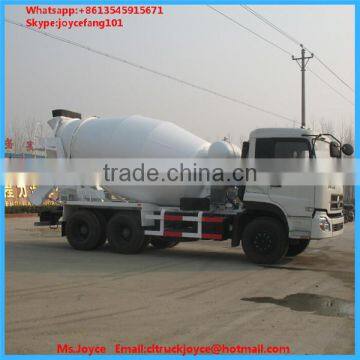 Dongfeng 4x2 6cbm Concrete Mixer Truck For Sale