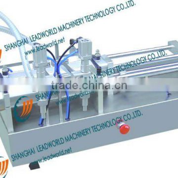 full pneumatic liquid filler with milk,Vinegar, soy sauce