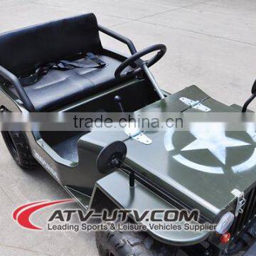 2015 Hot Selling 110cc/125cc/150cc Mini Jeep/2015 New Mini Willys With Winch&trailer photo-3