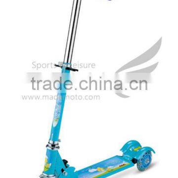 Cheap Three Wheels Full Iron Kick Scooter