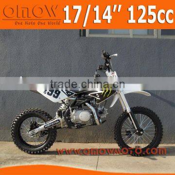 CRF70 125CC 17/14'' Big Wheel Dirt Bike