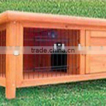 Wooden Rabbit Hutch