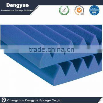 High Quality - Acoustic Insulation Fireproofing PU Foam-Wedge Acoustic Panel Foam Absorb Sound Foam photo-3