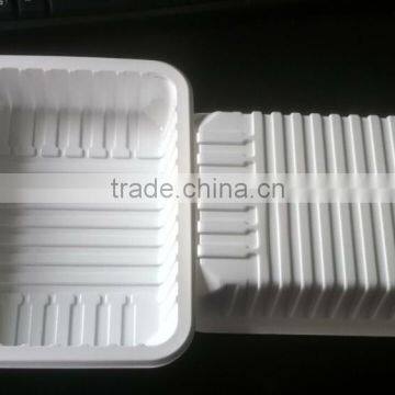 Large Rectangle Disposable Plastic Meat Packaging Trays, Trays for Beef photo-2