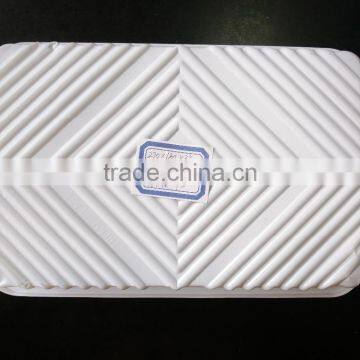 Cheap White PS Vacuum Forming Plastic Tray Blister Package photo-3