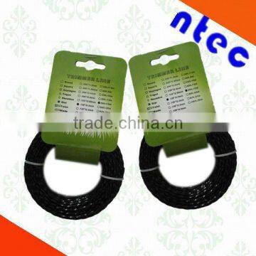 grass cutter nylon line Black color Card Head