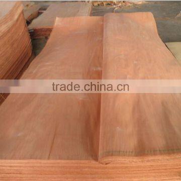 Linyi Wells Grade c No Pin 0.28mm 4x8 Okoume Face Veneer photo-4