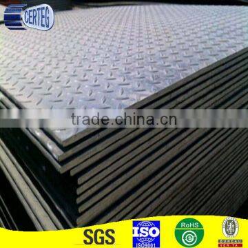 2.0mm Thickness Diamond Embossed Steel Sheet