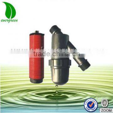 Irrigation water filter system disc filter