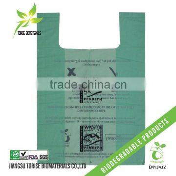 Biodegradable and Compostable Singlet Bags photo-5