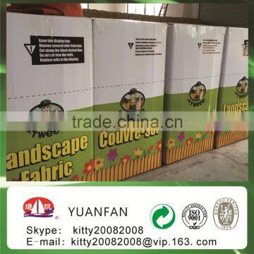 BSCI PASS--3%UV Stabilized Agricultural PP Nonwoven Weed Mat photo-2