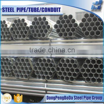 3"2.4mm HOT DIPPED GALVANIZED ROUND SMALL OD STEEL PIPE