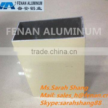 Aluminum Tubing Extrusion Blue Powder Coating Aluminum Pipe photo-4