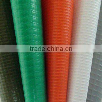 Polyester PVC Laminated Fireproof Soundproof Fabric For Japan Market