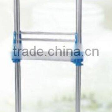 Double Three Transfer Shapes Clothes Rack and Blanket Drying Rack photo-5