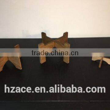 Miniatre Wooden Rack for Flower Stand