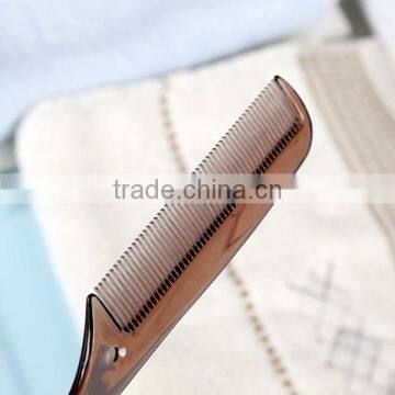 Mix Color Hand Plastic Comb Fringe Bangs Hair Brush Tail Comb Salon DIY photo-2