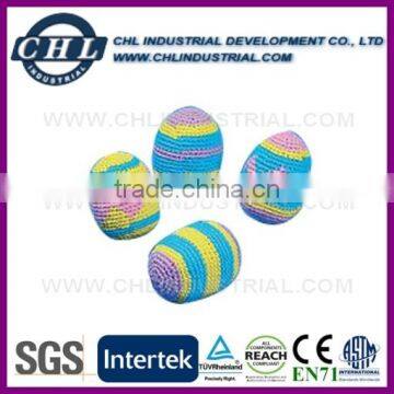 Multi Colors Knitted Hacky Sack for Promotion photo-2