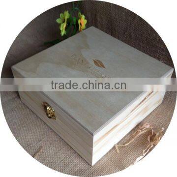 Free Samples Exclusive Design Wooden Essential Oil Storage Box Wooden Packing Gift Box Wholesale With 25grids photo-5