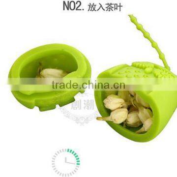 CY166 Hoot Tea Owl Tea Strainer/ Infuser Loose Leaf Tea Maker Kitchen Accessory photo-5