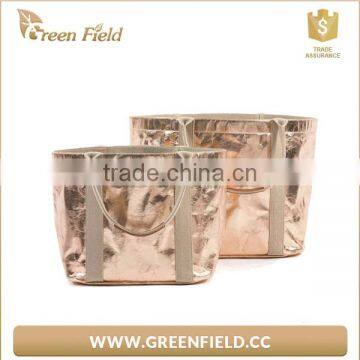 High Quality Luxury Kraft Paper Shopping Bag photo-3