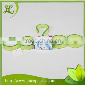 Plastic PS Five Holes Scarves Hanger