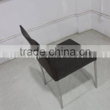 Modern Luxury Appearance and Stainless Steel Restaurant Chair photo-2