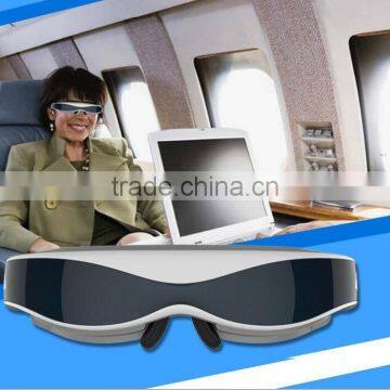 Cheap Smart 3D Video Bluetooth Glasses Eyewear 1080HD 3D Movies Free Download 360 Degree VR Camera Glasses photo-5