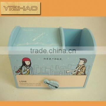 vintage FSC Painting Small cabinet practial Decorative storage box