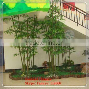 New artificial bamboo plants produce in guangzhou