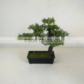 Short Tree Mini Tree Bonsai Artificial Small Tree photo-3
