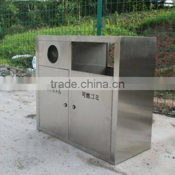 Arlau Outdoor Stainless Steel Waste Bins for Sale photo-4