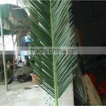 Landscaping Decoration Fake Palm Leaf Hot Sale Factory Artificial Palm Leaf photo-4