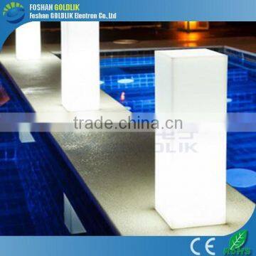 GLACS Control RGB True Color Bar Furniture LED /Illuminated Decorative Lamp/LED Column