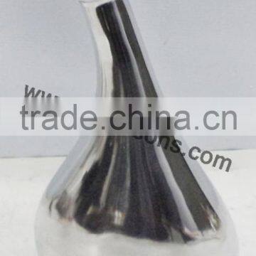 Modern Decorative Small Metal Flower Vase photo-5