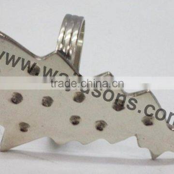 Wedding Standing And Metal Napkin Ring For Used Table Decoration photo-4