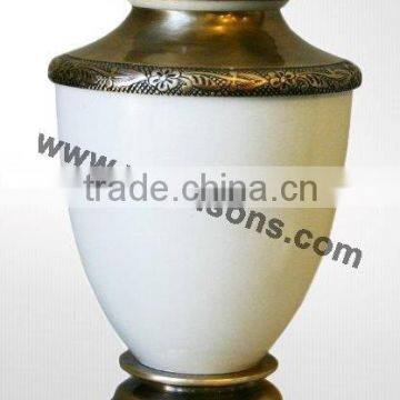 Indian Metal Urns | Metal Fancy Urns | Metal Cremation Urn | Pet Cremation Urns photo-3