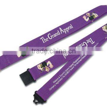 School Meeting Neck Lanyard With Detachable Buckle photo-2