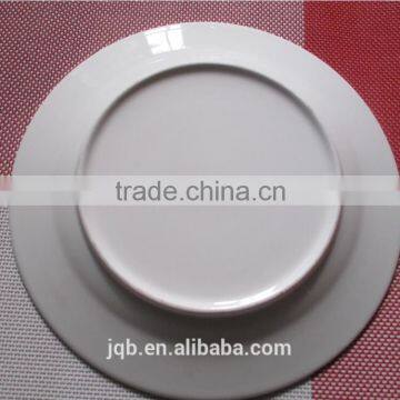 Customized White Ceramic Plates on Sale photo-3