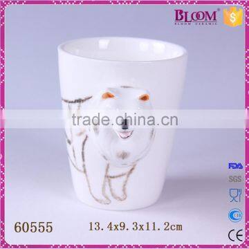 3D Lovely Animal Desgin Wholesale Ceramic Mugs photo-2
